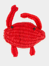 Coro Cora Red Crabby Napkin Ring