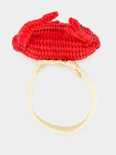 Coro Cora Red Crabby Napkin Ring