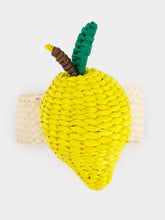 Coro Cora Lemon Napkin Ring