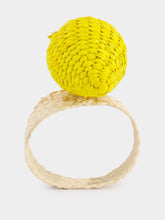 Coro Cora Lemon Napkin Ring