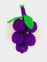 Coro Cora Grapes Napkin Ring