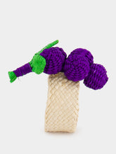 Coro Cora Grapes Napkin Ring