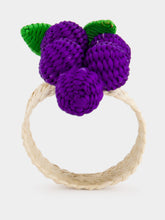 Coro Cora Grapes Napkin Ring