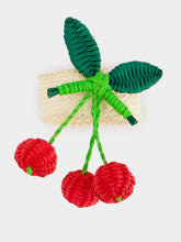 Coro Cora Cherries Napkin Ring