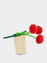 Coro Cora Cherries Napkin Ring