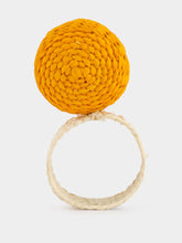 Coro Cora Orange Napkin Ring