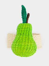 Coro Cora Pear Napkin Ring
