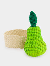 Coro Cora Pear Napkin Ring