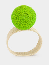 Coro Cora Pear Napkin Ring