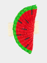 Coro Cora Red Watermelon Napkin Ring