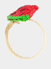 Coro Cora Red Watermelon Napkin Ring