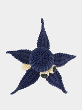 Coro Cora Navy Octopus Napkin Ring