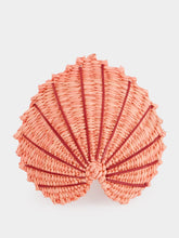 Coro Cora Pink Shell Napkin Ring