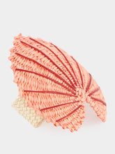 Coro Cora Pink Shell Napkin Ring