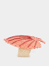 Coro Cora Pink Shell Napkin Ring
