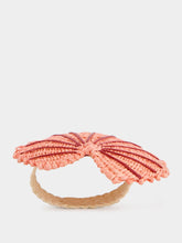 Coro Cora Pink Shell Napkin Ring