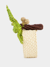 Coro Cora Mini Palm Tree Napkin Ring