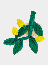 Coro Cora Lemon Branch Napkin Ring