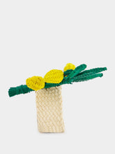Coro Cora Lemon Branch Napkin Ring