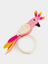 Coro Cora Macaw Napkin Ring