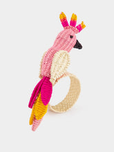 Coro Cora Macaw Napkin Ring