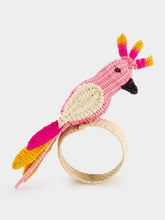 Coro Cora Macaw Napkin Ring