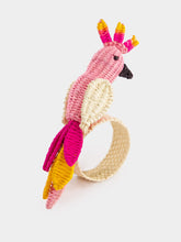 Coro Cora Macaw Napkin Ring