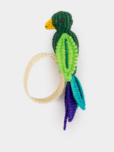 Coro Cora Parrot Napkin Ring