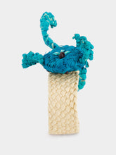 Coro Cora Aquamarine Ballerina Fish Napkin Ring