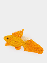 Coro Cora Orange Ballerina Fish Napkin Ring