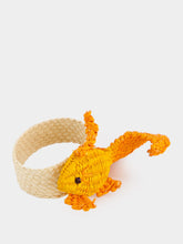 Coro Cora Orange Ballerina Fish Napkin Ring