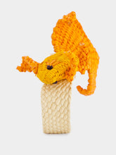 Coro Cora Orange Ballerina Fish Napkin Ring