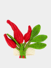 Coro Cora Red Hot Pepper Napkin Ring