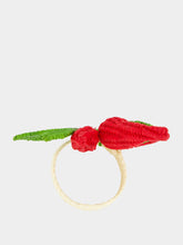 Coro Cora Red Hot Pepper Napkin Ring