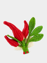 Coro Cora Red Hot Pepper Napkin Ring