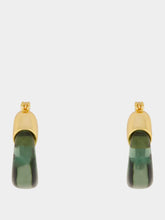 Lizzie Fortunato Mini Organic Hoops in Forest