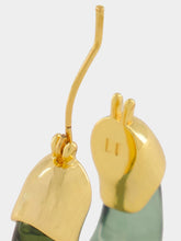 Lizzie Fortunato Mini Organic Hoops in Forest