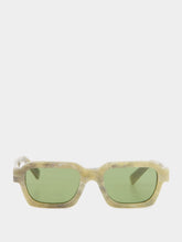 Retrosuperfuture Caro Roccia Green Sunglasses