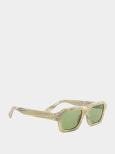 Retrosuperfuture Caro Roccia Green Sunglasses