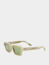 Retrosuperfuture Caro Roccia Green Sunglasses
