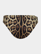 Dolce & Gabbana Leopard-Print Bikini Bottom