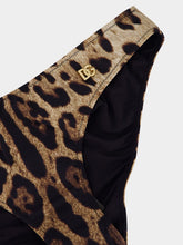 Dolce & Gabbana Leopard-Print Bikini Bottom