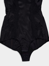 Dolce & Gabbana Silk Balconette-Bra Bodysuit