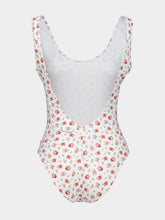 Dolce & Gabbana Rose Print One-Piece Swimsuit