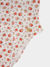 Dolce & Gabbana Rose Print One-Piece Swimsuit