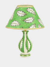Cressida Bell Oak Leaf Vase Lamp