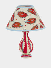 Cressida Bell Oak Leaf Vase Lamp