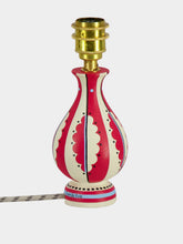 Cressida Bell Oak Leaf Vase Lamp