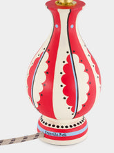 Cressida Bell Oak Leaf Vase Lamp