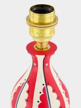 Cressida Bell Oak Leaf Vase Lamp